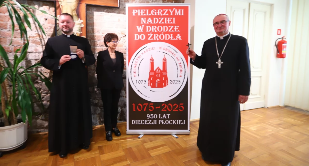 W Opactwie Pobenedyktyńskim biskup płocki Szymon Stułkowski opowiedział o wydarzeniach związanych z wielkim jubileuszem Diecezji Płockiejle