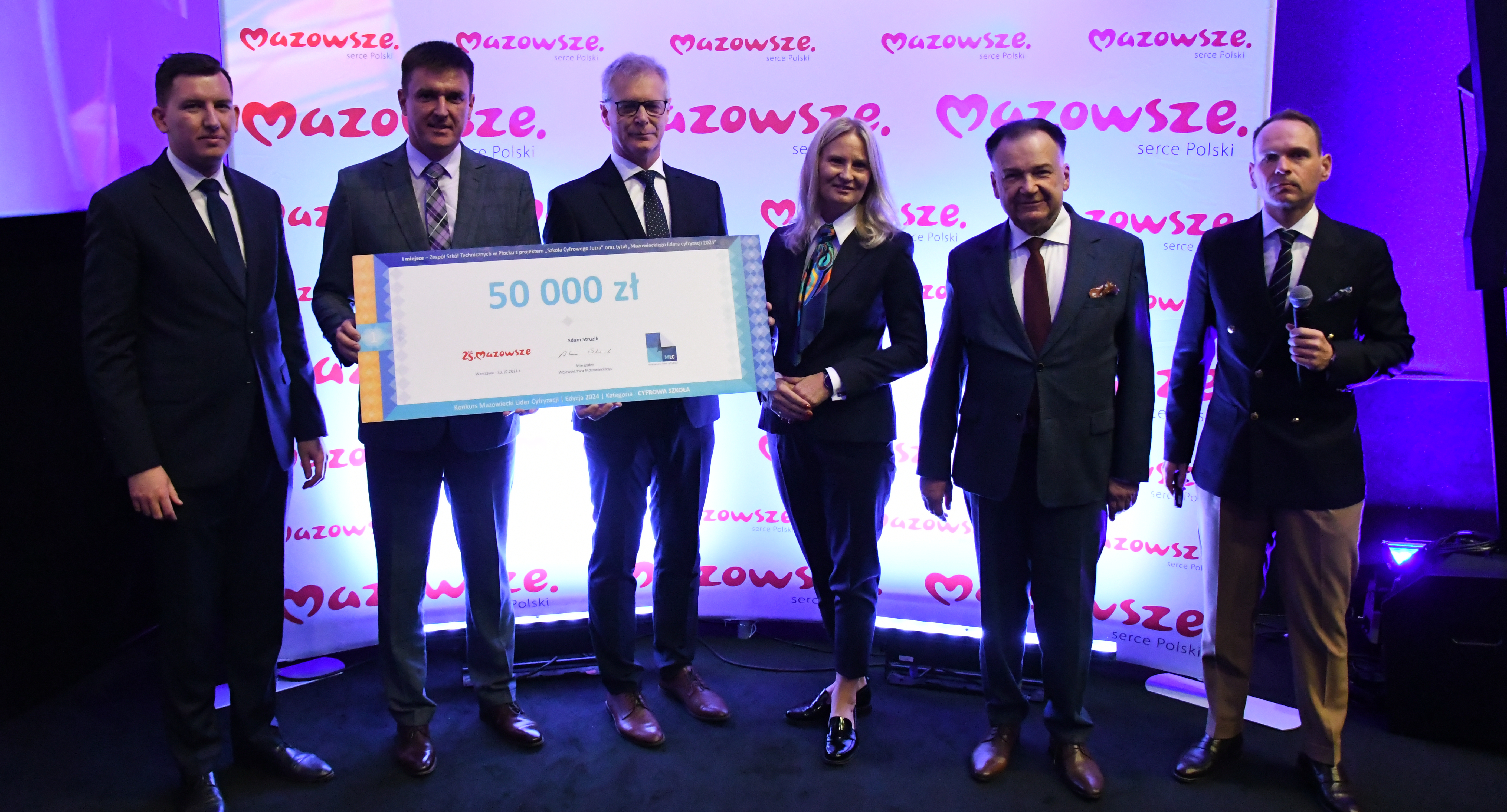 Zespół Szkół Technicznych z Płocka zajął I miejsce w konkursie „Mazowiecki Lider Cyfryzacji”. Płocka szkoła wyprzedziła 28 szkół z całego województwa mazowieckiego