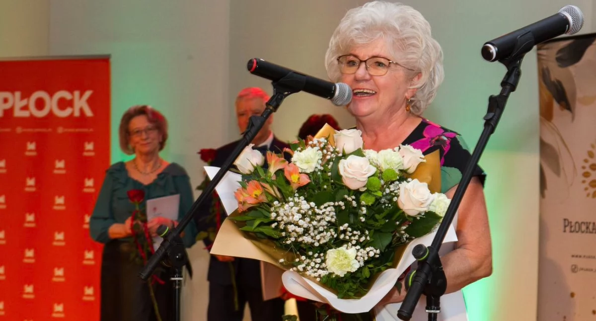 Barbara Grządkowska została laureatką tegorocznej edycji konkursu Senior Godny Naśladowania 