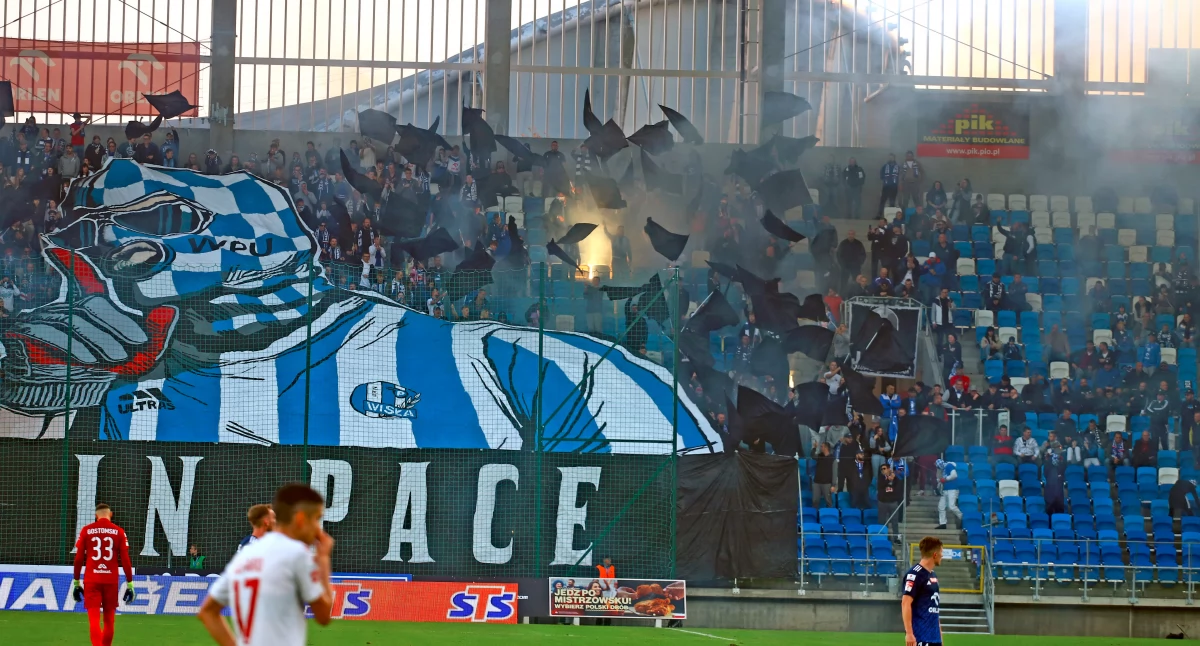 Wisła Płock i pirotechnika na ORLEN Stadionie