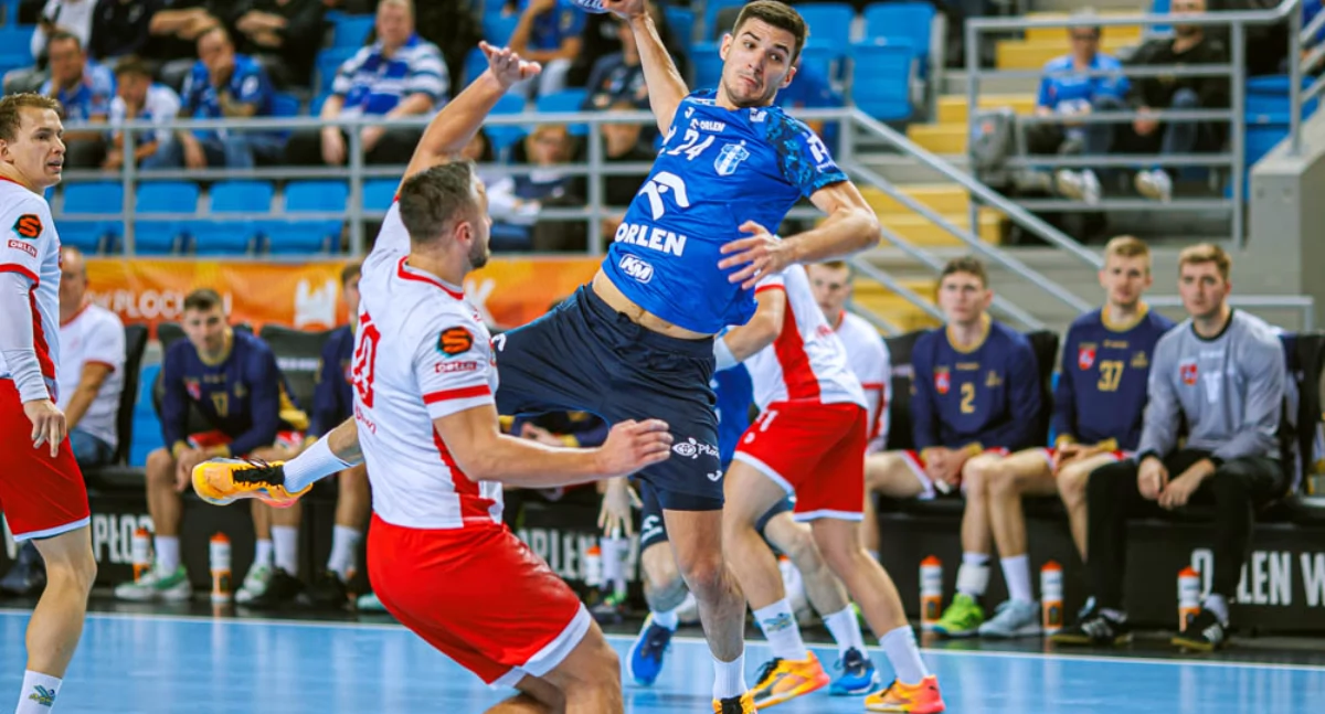 Piłka ręczna, przegranym meczu Veszprem jedna znakomita wiadomość Gergo Fazekas Orlen Wiśle - zdjęcie, fotografia