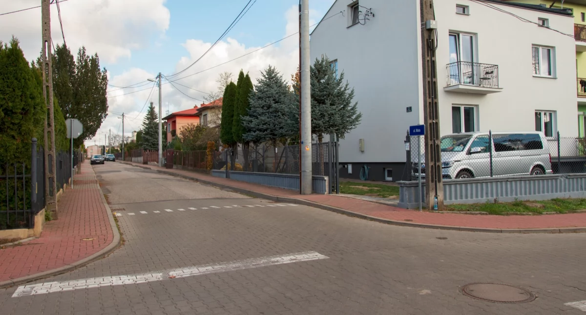 remont ul. Małej w Płocku
