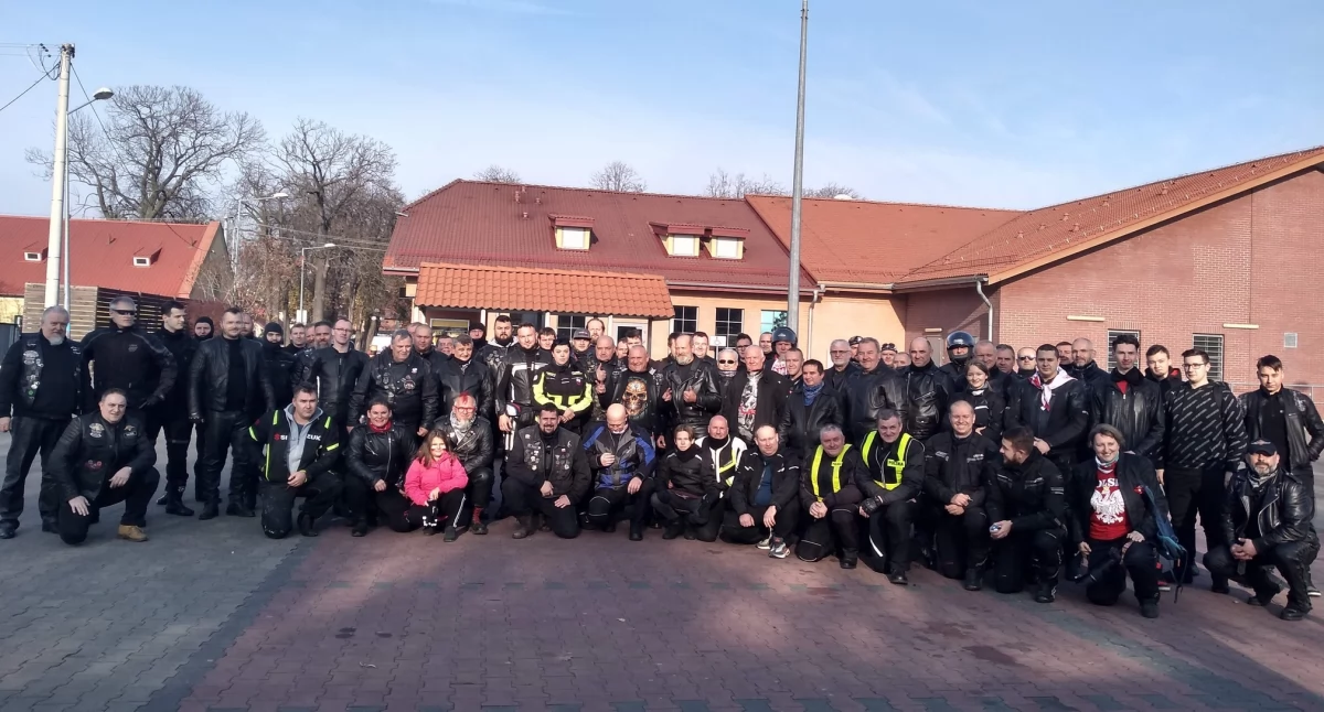 Uczestnicy ubiegłorocznego Motocyklowego Święta Niepodległości w Gostyninie