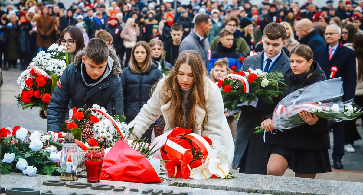 Zdjęcia z uroczystości 11 Listopada - Narodowe Święto Niepodległości w Płocku