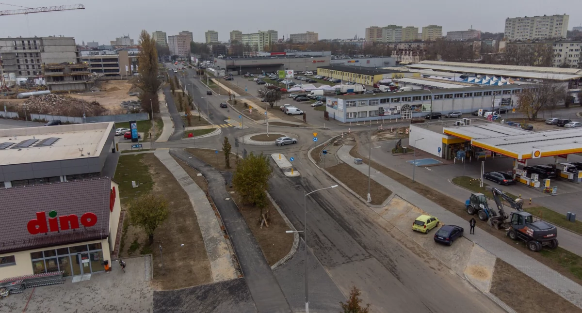 Inwestycja na ulicy Przemysłowej w Płocku ma być gotowa do końca sierpnia 2025 roku
