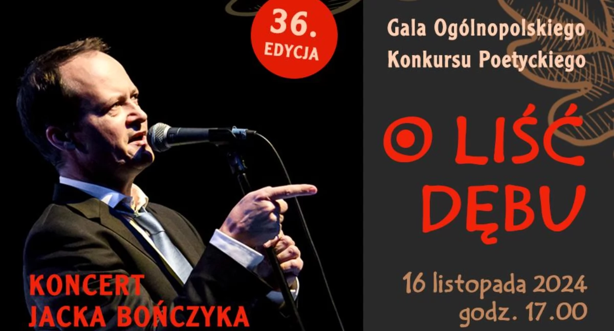Konkursy, Znamy laureatów konkursu Liść Dębu” wręczenia nagród listopada - zdjęcie, fotografia