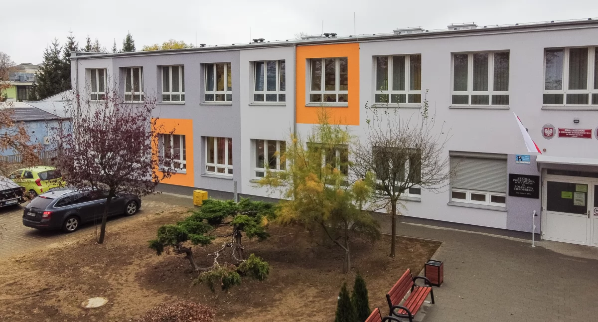 termomodernizacja Szkoły Podstawowej nr 11
