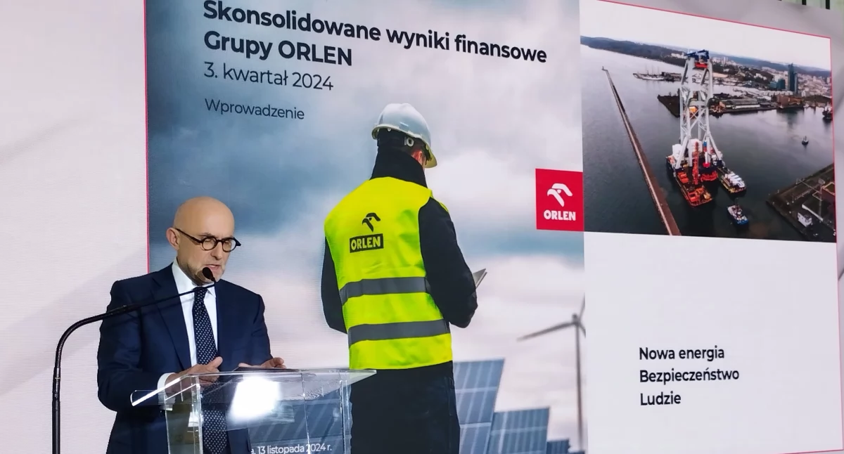 Ireneusz Fąfara - Prezes Zarządu ORLEN