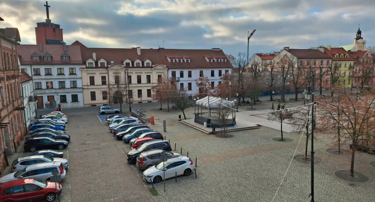 Stary Rynek w Płocku - to tu odbędzie się Jarmark Bożonarodzeniowy