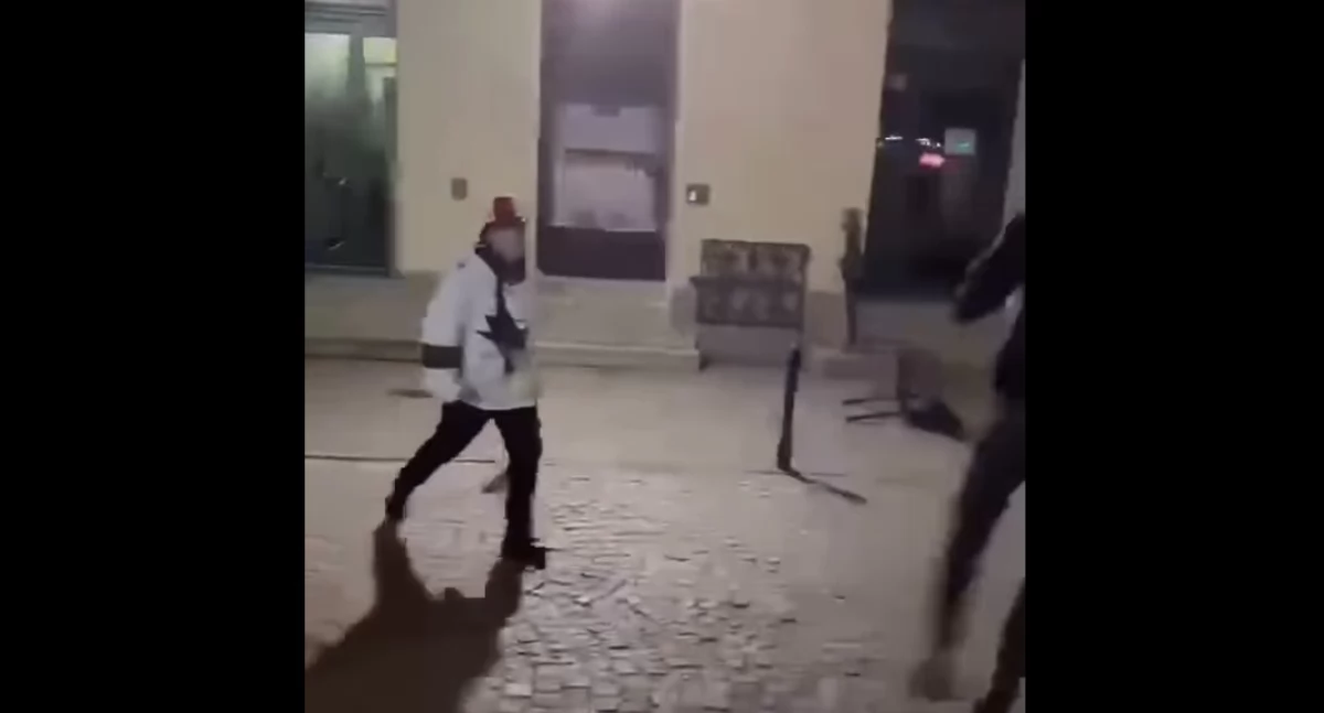 Atak obcokrajowca z nożem. W sobotę w Płocku na ul. Grodzkiej