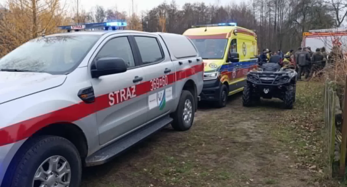 Osoby poszukiwane i zaginione, Zakończono poszukiwania zaginionego mężczyzny Duninów Wszyscy szukali - zdjęcie, fotografia