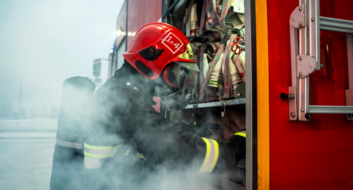 rekordowe wsparcie ORLENU dla strażaków