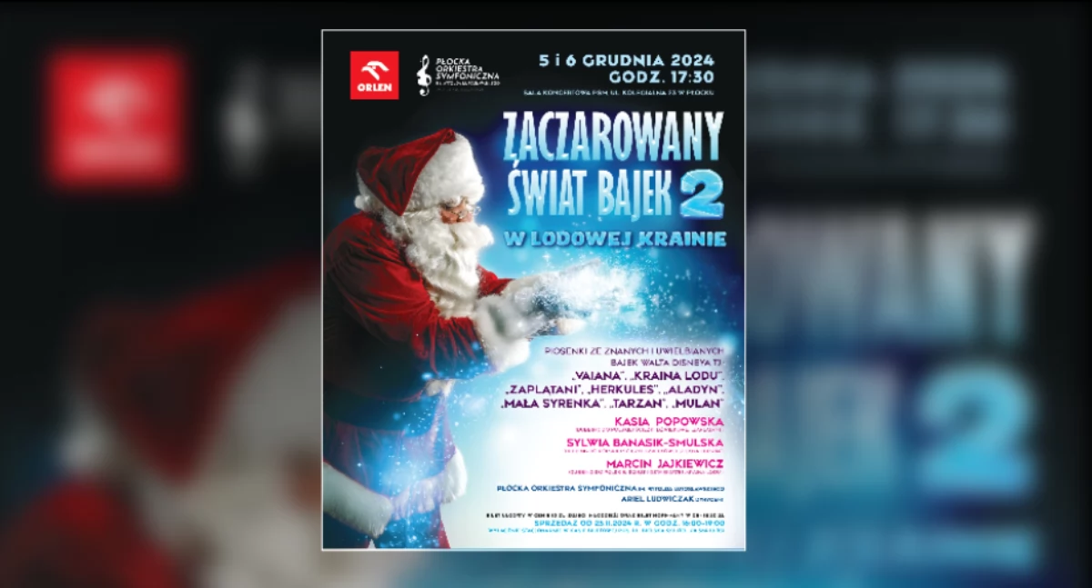 koncert Zaczarowany świat bajek 2. W lodowej krainie