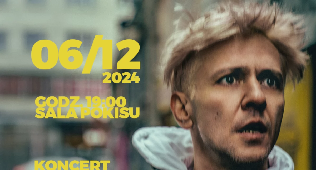Plakat zapowiadający koncert DIMoNa