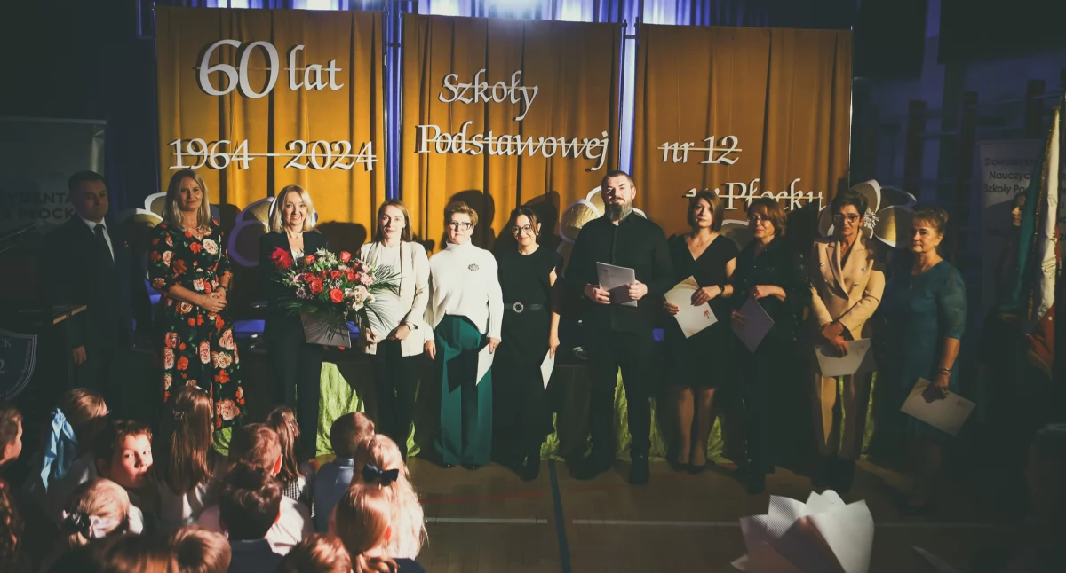 Szkoła Podstawowa nr 12 w Płocku ma już 60 lat!