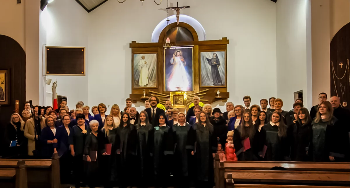 Koncert i zespół, Ogólnopolski Festiwal Chórów Cantores Gostyninie - zdjęcie, fotografia