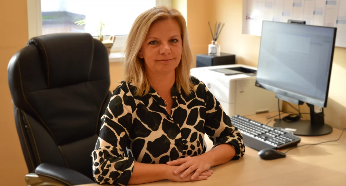 Justyna Ulińska -  stanowisko Naczelnego Lekarza Szpitala objęła 25 listopada 2024 r
