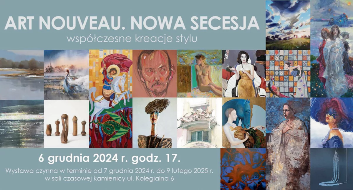 Muzeum, Płockie Muzeum Mazowieckie wgrudniu Kiermasz Bożonarodzeniowy warsztaty wystawa - zdjęcie, fotografia