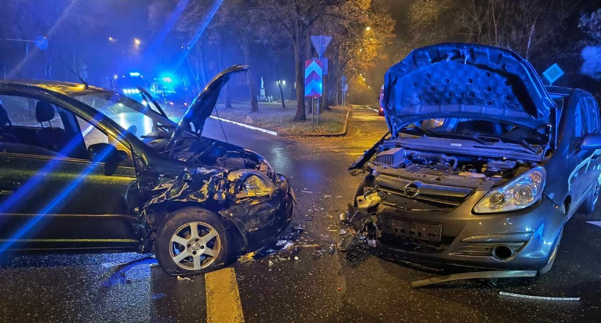 Wypadek na Mostówce w Płocku