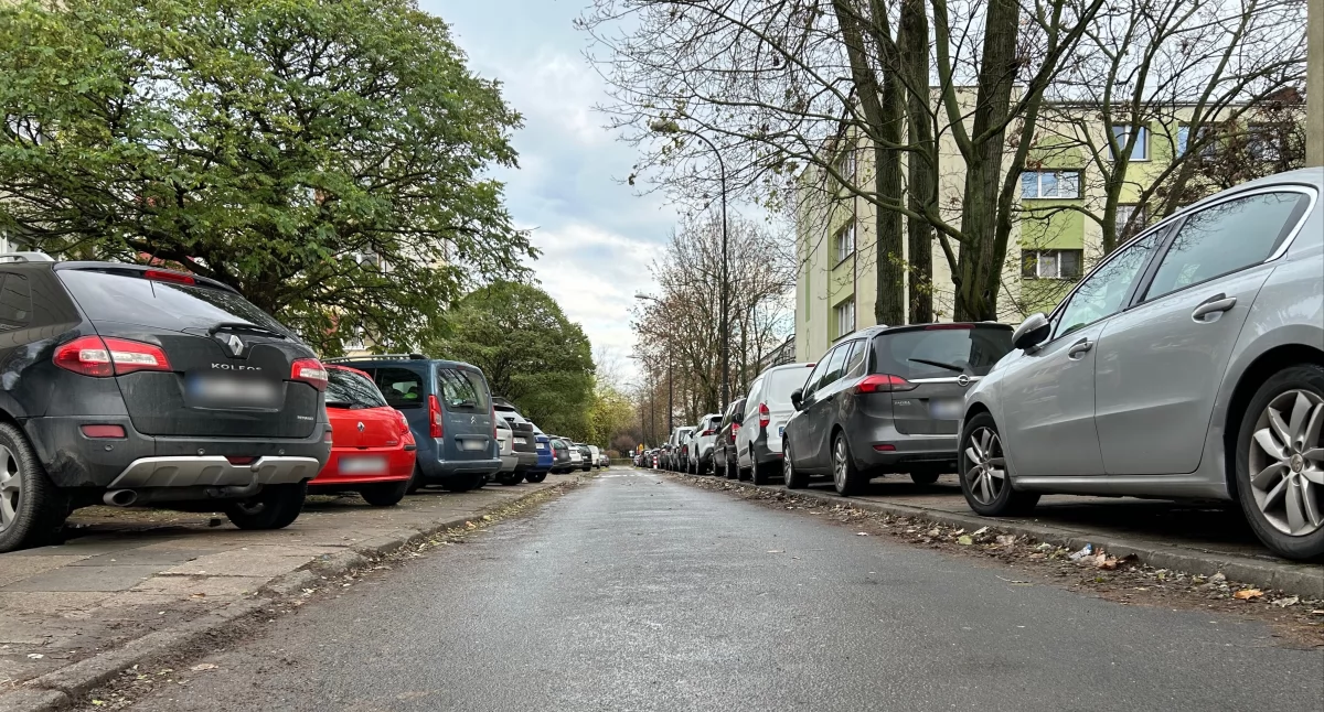w Płocku coraz trudniej o miejsca parkingowe