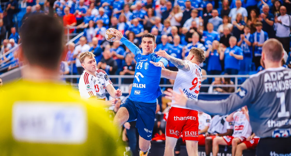 Orlen Wisła Płock wygrała Fredericia Handboldklub
