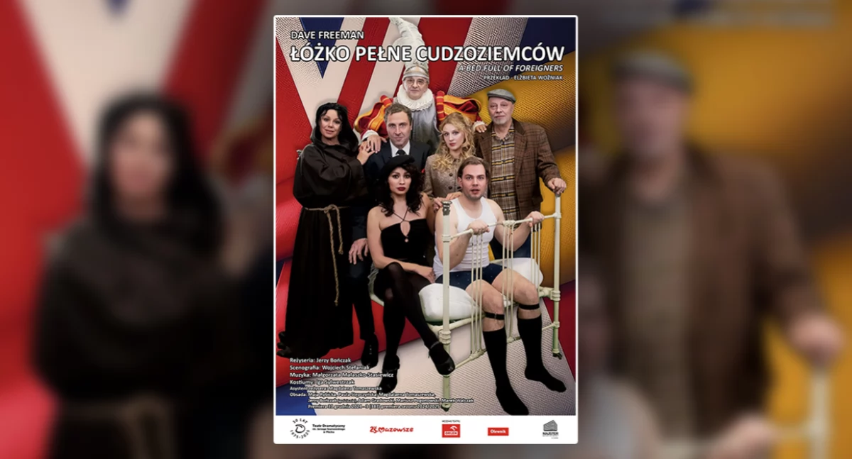 Teatr, „Opowieść wigilijna” współczesne „Razy dwa” grudniu Teatrze Dramatycznym Jerzego Szaniawskiego Płocku - zdjęcie, fotografia