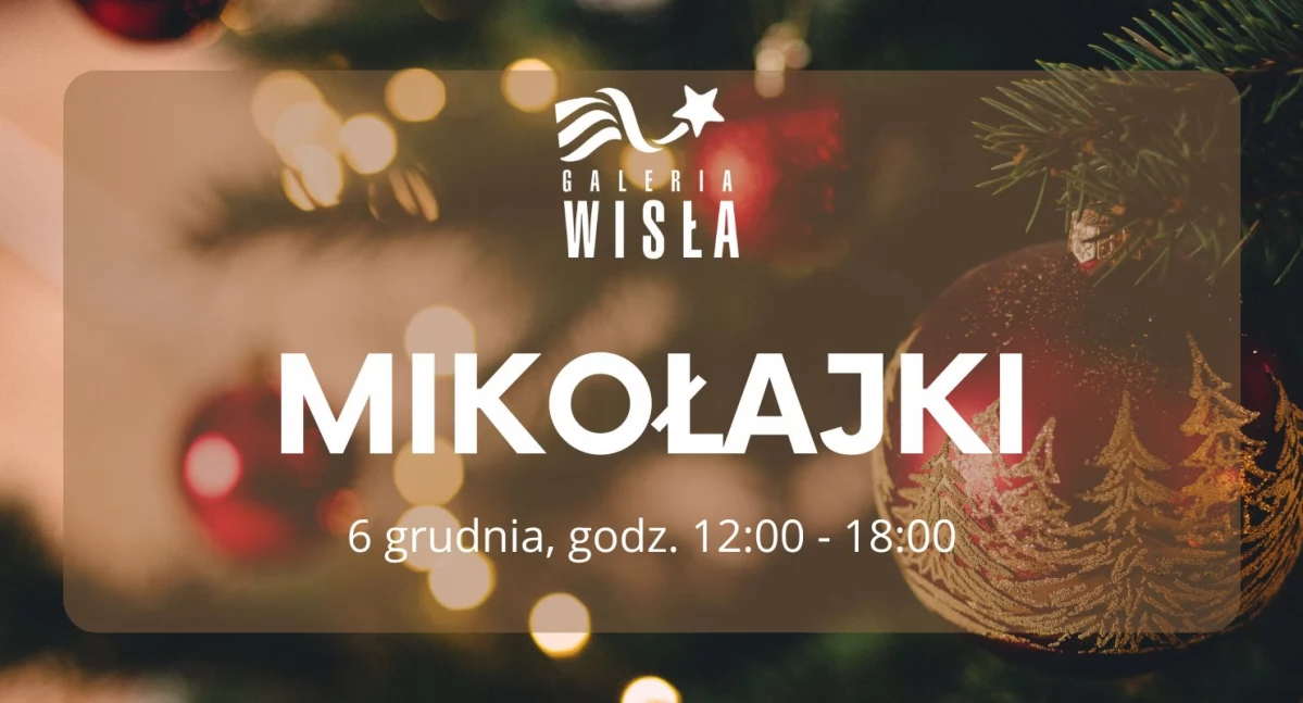 mikołajki w Galerii Wisła