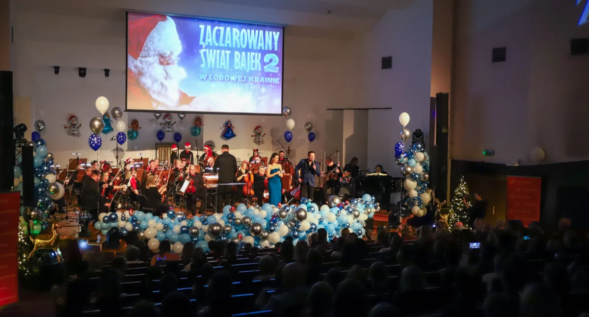 Orlen, ORLEN Płocka Orkiestra Symfoniczna zaprosiły najmłodszych płocczan niezwykły koncert - zdjęcie, fotografia
