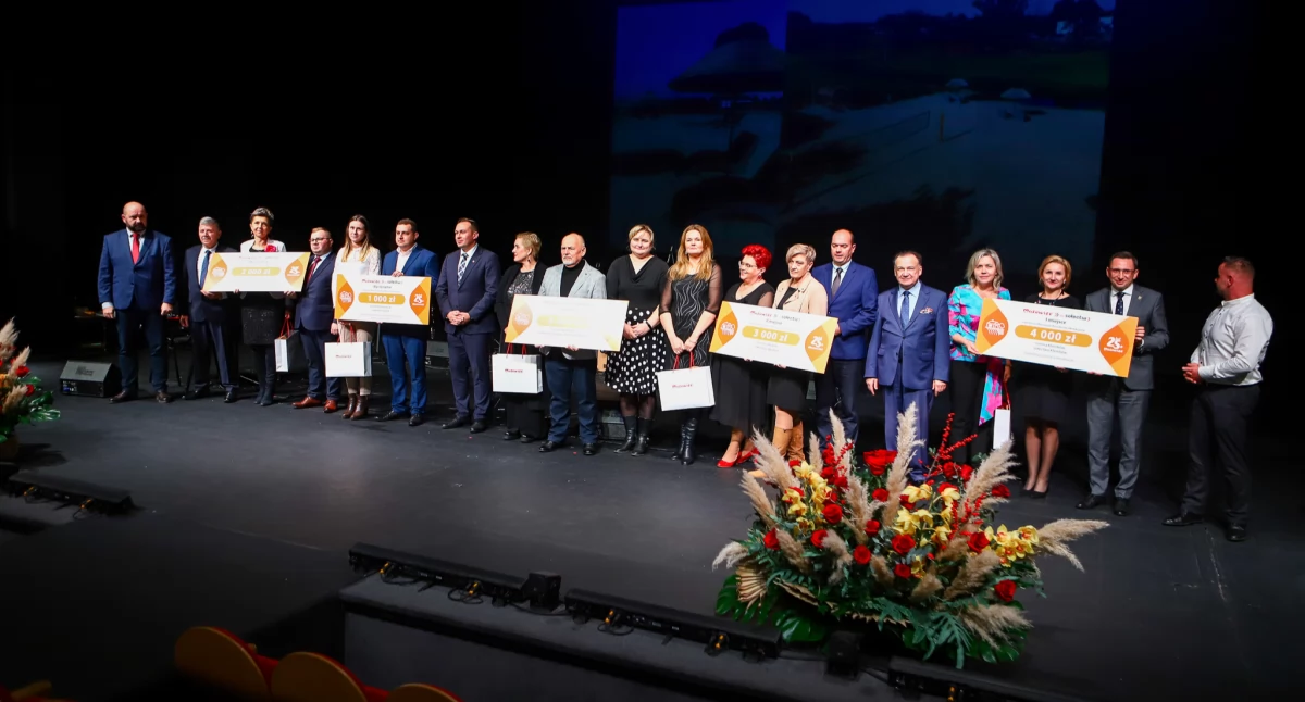 Urząd marszałkowski, Sołectwa powiatu płockiego zostały laureatami wyjątkowego konkursu [ZDJĘCIA] - zdjęcie, fotografia