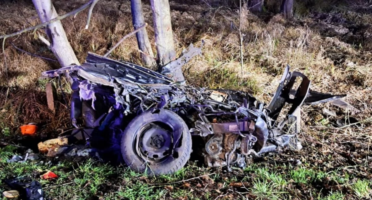 W miejscowości Skoki, gmina Gostynin, doszło do tragicznego wypadku drogowego