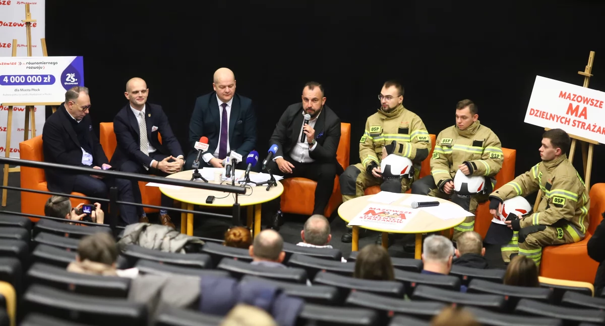 Urząd marszałkowski, regionu płockiego trafiło ponad Samorząd Mazowsza podsumowuje programy wsparcia - zdjęcie, fotografia