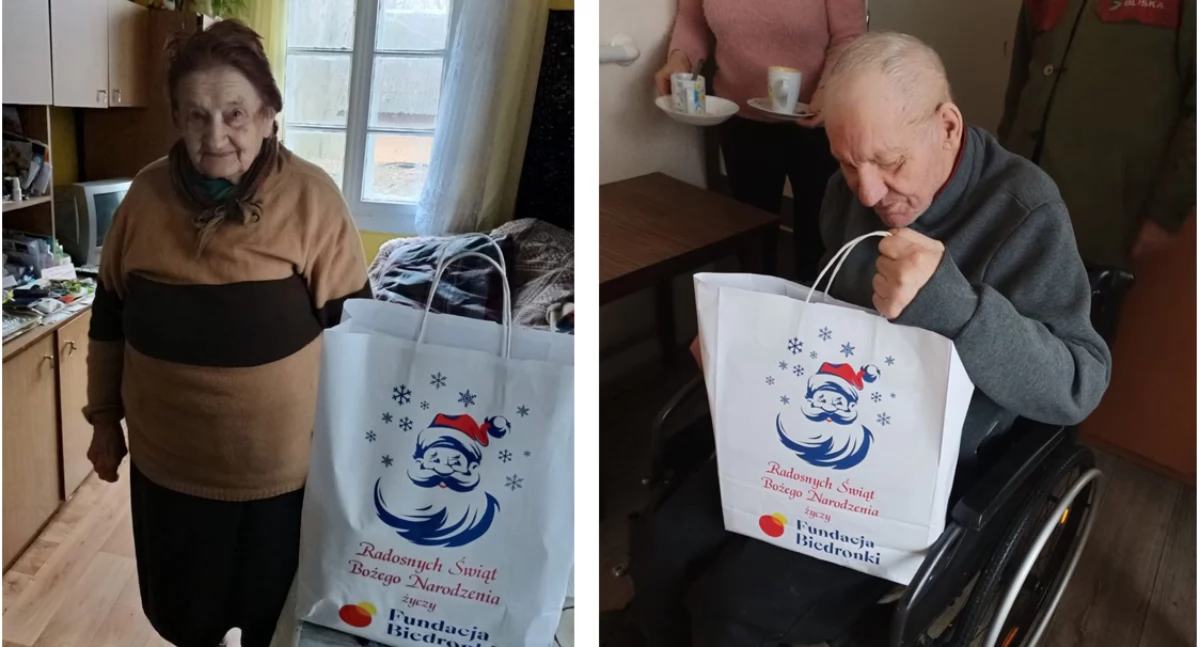 Wokół Nas, Fundację Miasto Państwo zawsze można liczyć! Karty Dobra trafiły seniorów Płocka Wyszogrodu - zdjęcie, fotografia