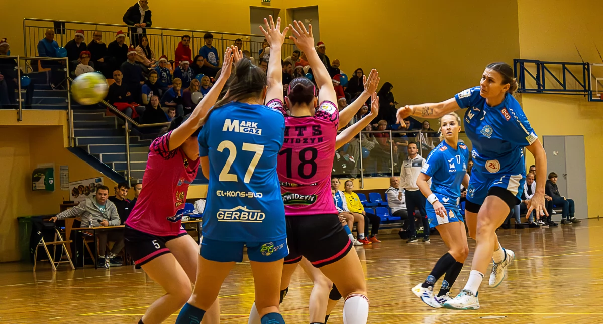 Jutrzenka Płock - MMTS Kwidzyn 33:23