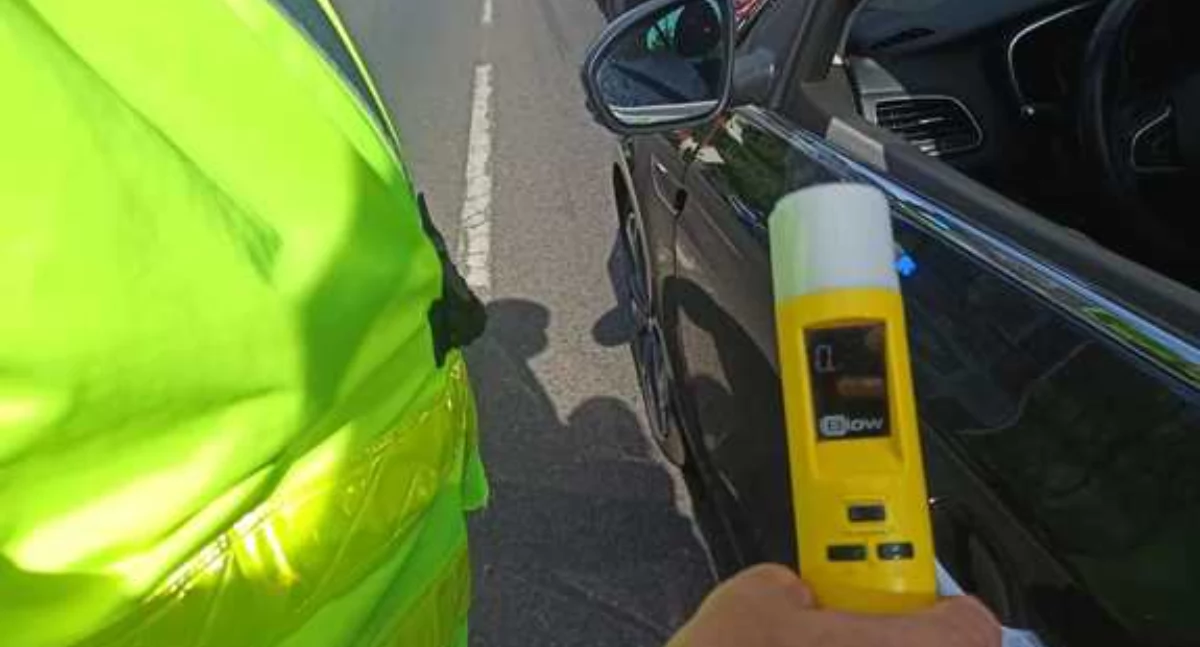 Wiadomości Policja , Policjanci Gostynina skontrolowali kierowców Znaleźli jednego poszukiwanego nietrzeźwego - zdjęcie, fotografia