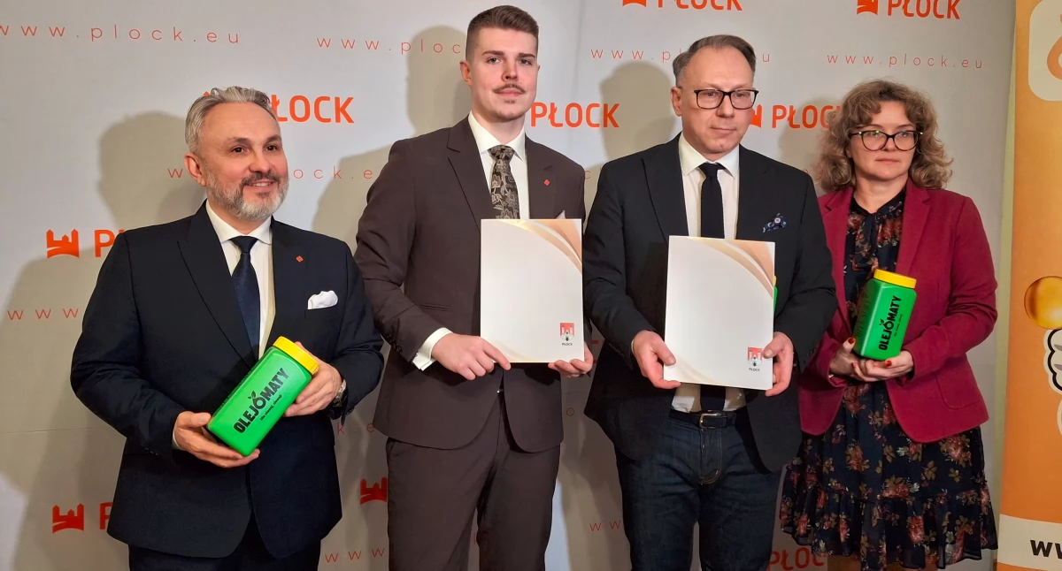Wczoraj została podpisana umowa między samorządem Płocka a firmą EMKA S.A. 