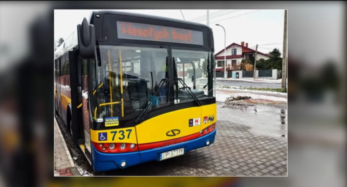 świąteczny rozkład autobusów KM Płock