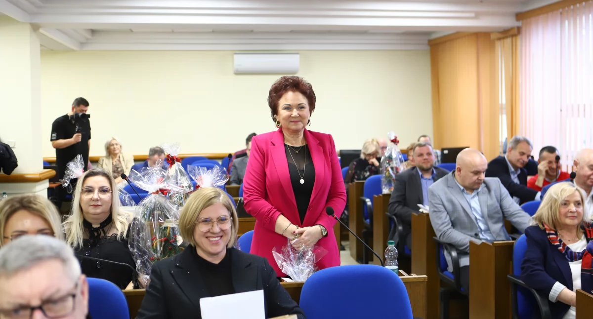 Ewa Kowalak to mieszkanka Nowego Duninoww, N=nowa wiceprzewodnicząca w Radzie Powiatu Płockiego