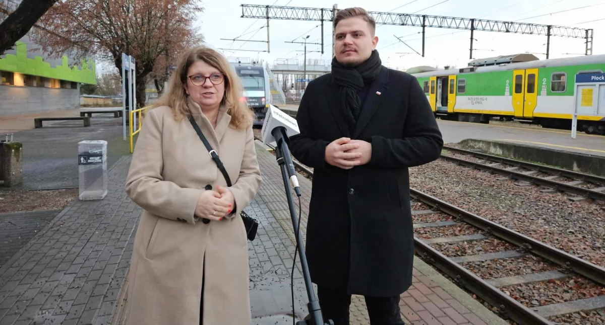 Wioletta Kulpa i Szymon Stachowiak