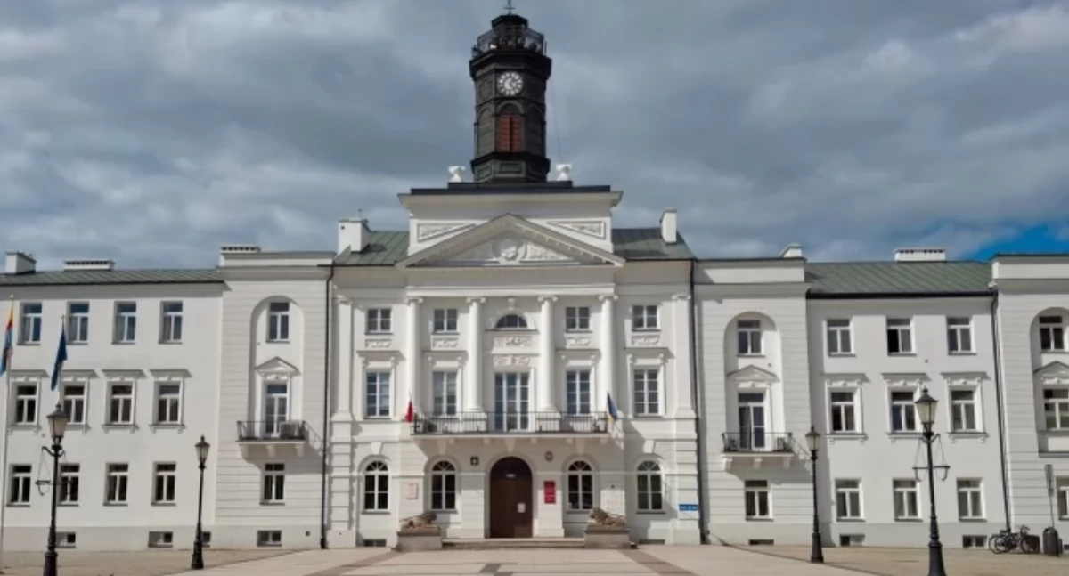 płocki ratusz