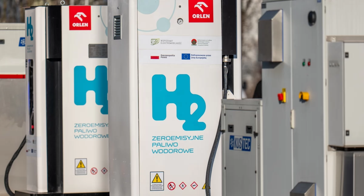 w Katowicach ORLEN otworzył drugą w Polsce stację tankowania wodorem