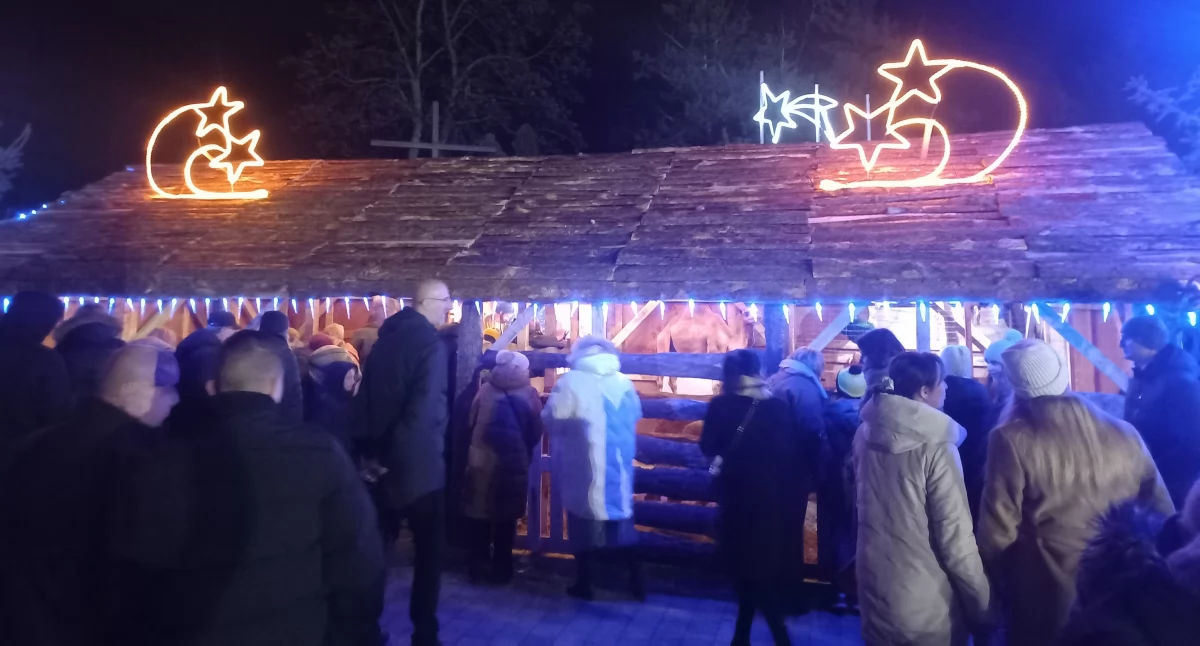 żywa szopka w Proboszczewicach