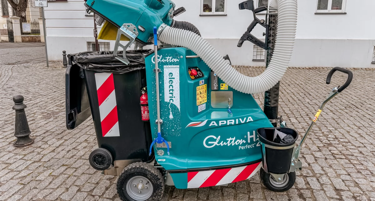 odkurzacz Glutton 2411 H20 Electric