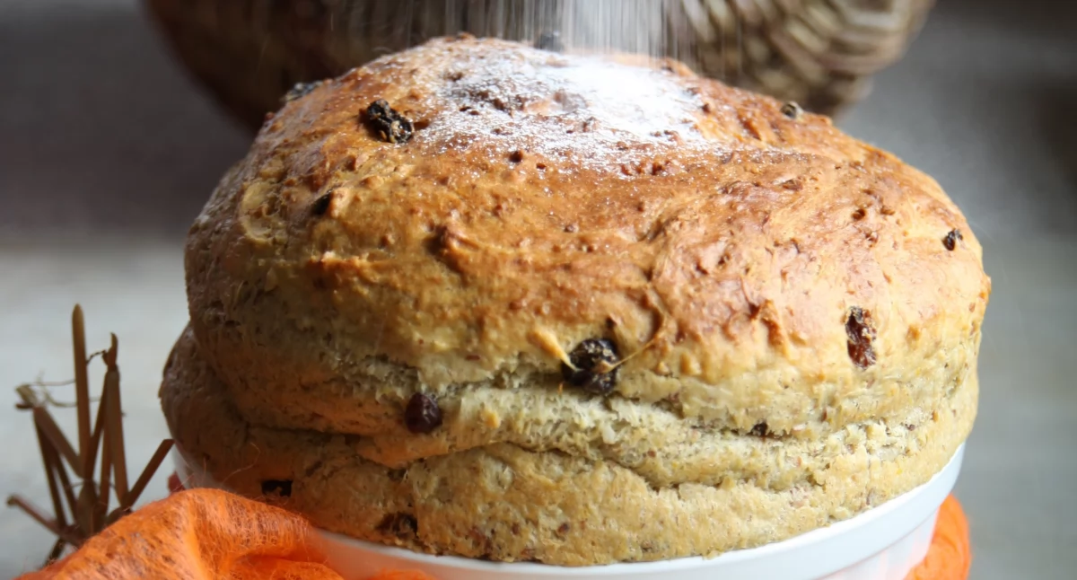 Kerstbrood (holenderski chleb świąteczny)