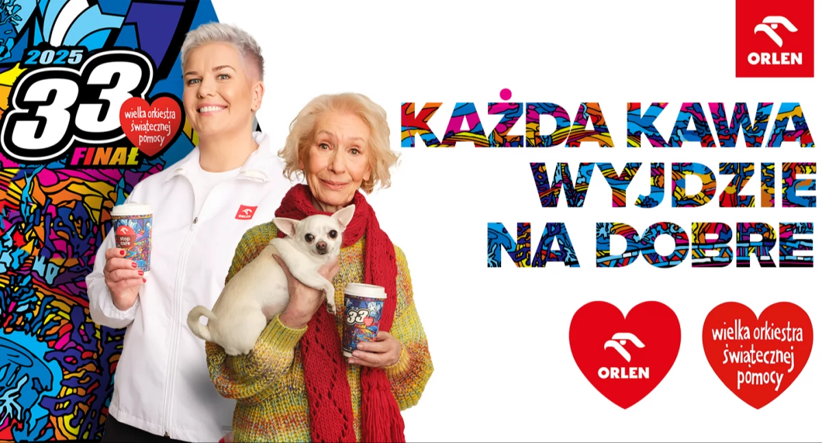 ORLEN gra razem z WOŚP