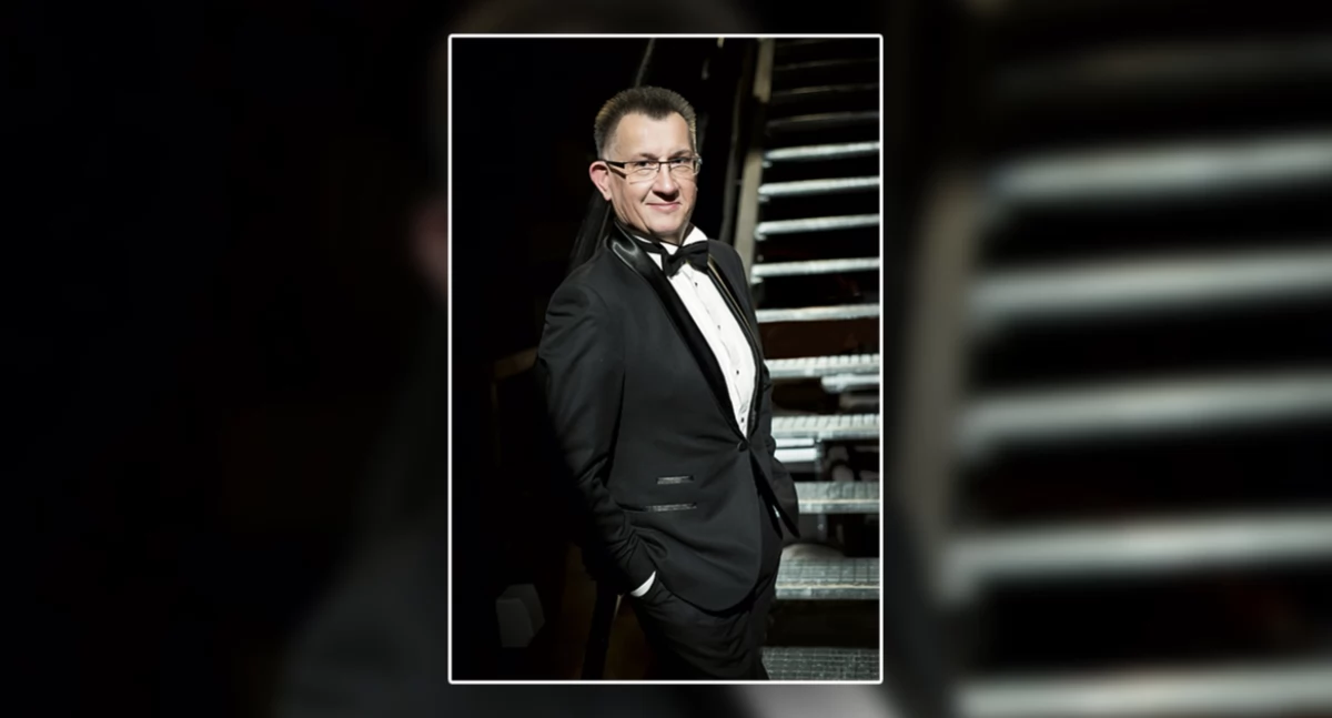 Płocka Orkiestra Symfoniczna , Mieczykowski Dyrektor Płockiej Orkiestry Symfonicznej Chcemy grać najlepiej - zdjęcie, fotografia