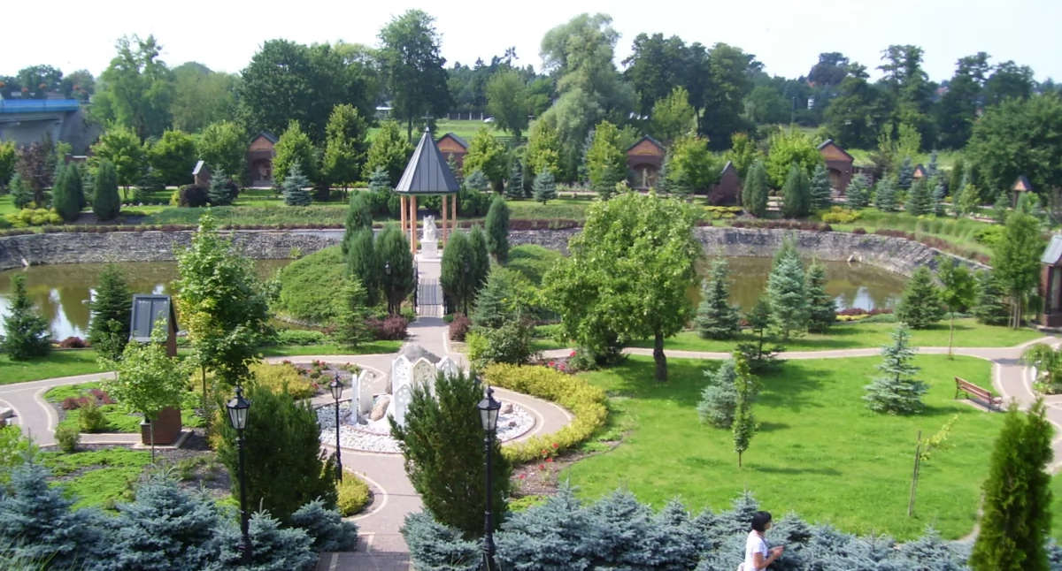 Turystyka, Sochaczew Miasto trzema rzekami - zdjęcie, fotografia
