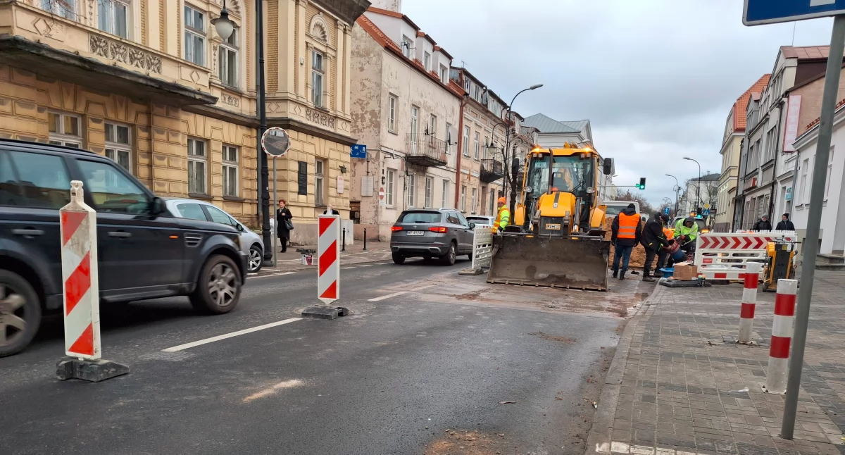 ul. Kolegialna w Płocku