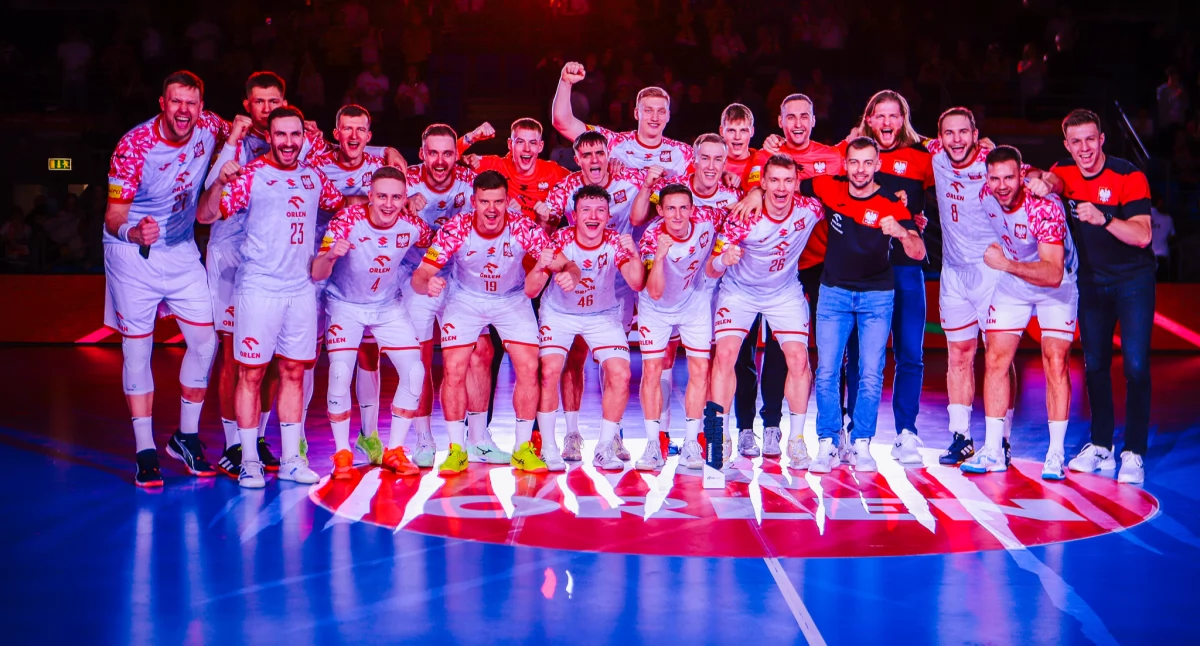 Piłka ręczna, Polska wygrała Nations Płocku było Mistrzostwach Świata - zdjęcie, fotografia