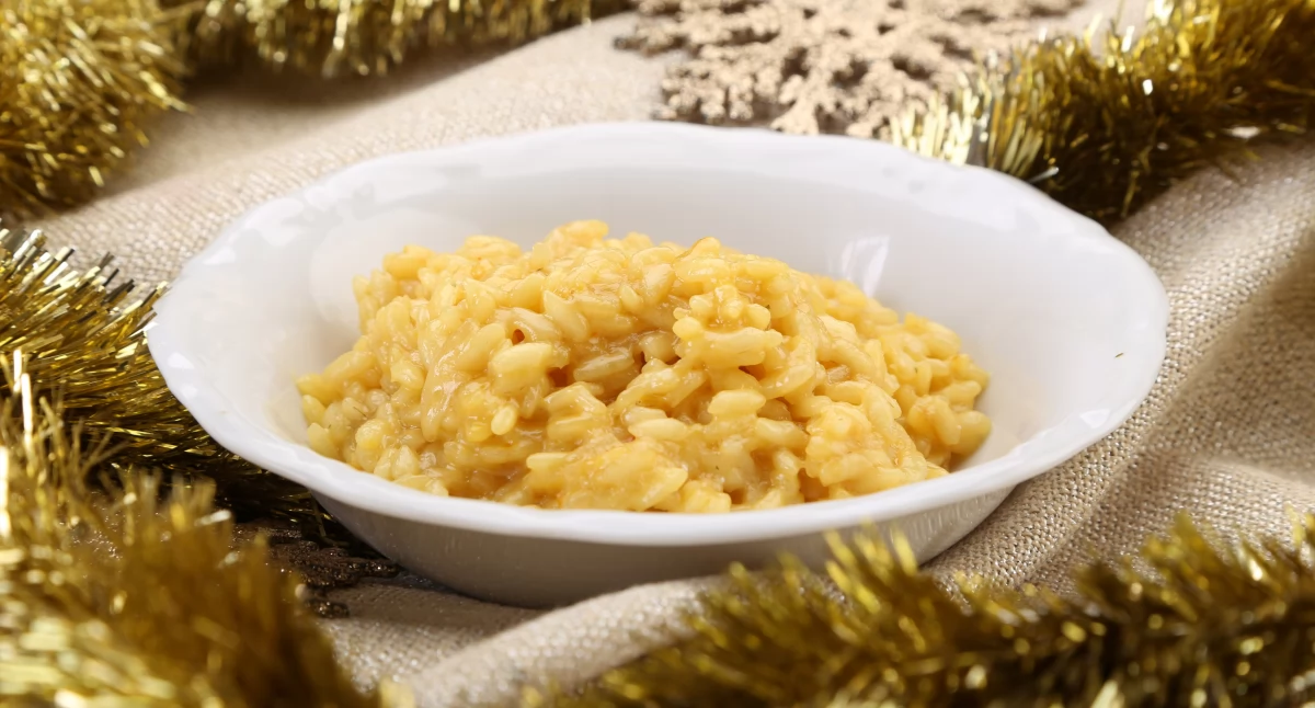 Risotto alla Milanese