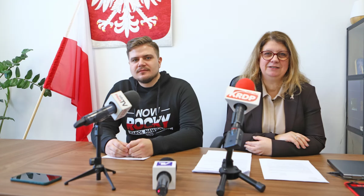 Szymon Stachowiak i Wioletta Kulpa